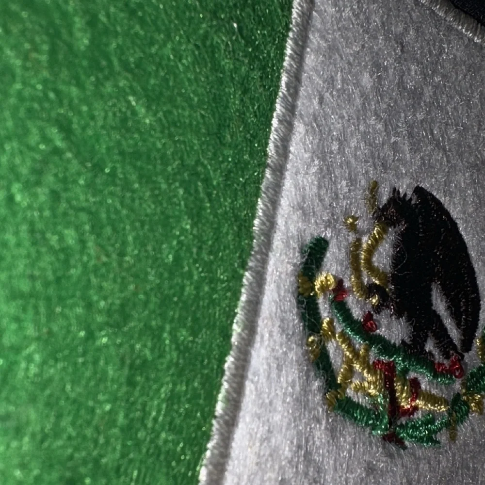 Ariat Black Jacket with Flag Patch - Picture 6 of 7
